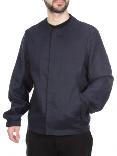 5886L DARK BLUE Ветровка мужская DSG DONG (100% лён)