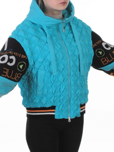 705 TURQUOISE Куртка демисезонная женская (100 гр. синтепон)