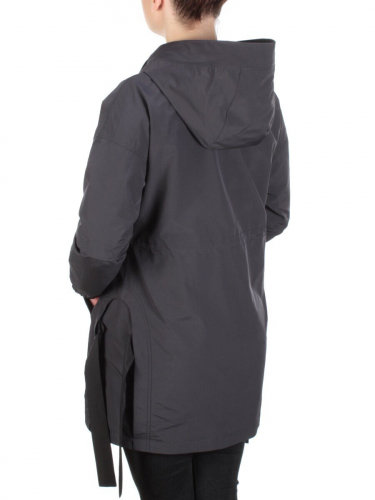 FY-265 DARK GRAY Ветровка женская COSEEMI (65% хлопок, 35% полиэстер)