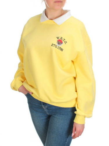 32 YELLOW Свитшот женский