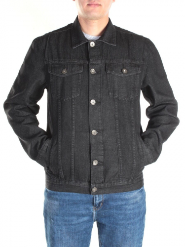 VH5916 DK. GRAY Куртка джинсовая мужская VH JEANS