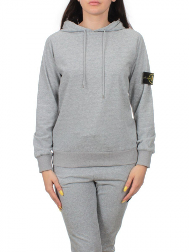 NOE102 GRAY Костюм спортивный женский (хлопок 90%, полиэстер 10%)