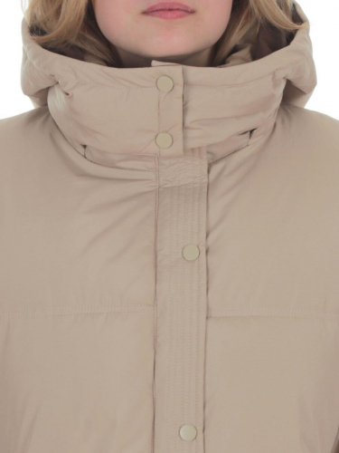 S24-292 BEIGE Куртка зимняя женская (150 гр. холлофайбер)