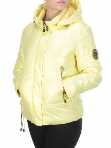 8262 YELLOW Куртка демисезонная женская BAOFANI (100 гр. синтепон)