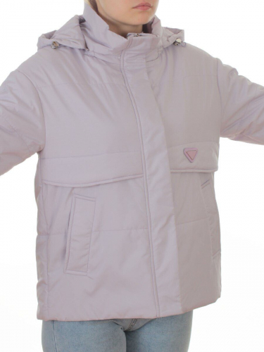7060 LILAC Куртка демисезонная женская (100 гр. холлофайбер)