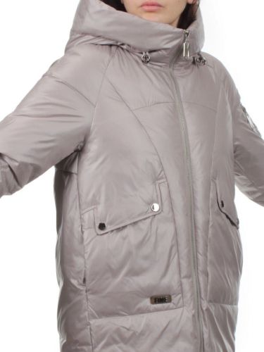 78 GRAY BEIGE Куртка зимняя женская (200 гр. холлофайбер)