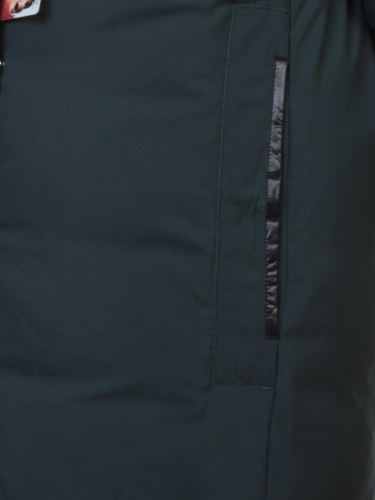 FT-17 DK. GREEN Пальто женское зимнее (синтепон)
