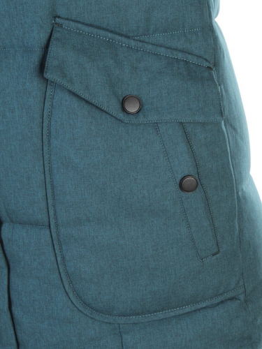 350 DK. GREEN Пальто женское зимнее (200 гр. холлофайбера)