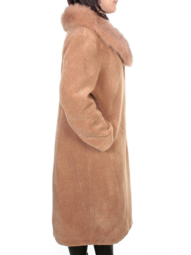 37235 BROWN Шуба женская искусственная Yi Ge