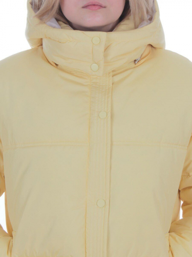 S24-292 YELLOW Куртка зимняя женская (150 гр. холлофайбер)
