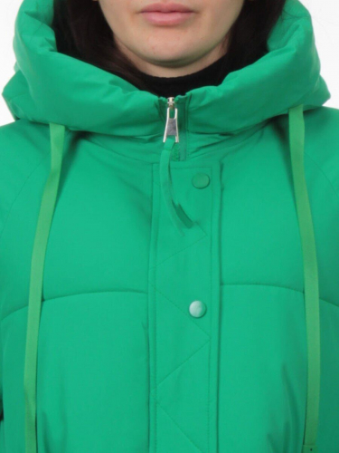A2301 GREEN Куртка зимняя женская (150 гр. холлофайбер)