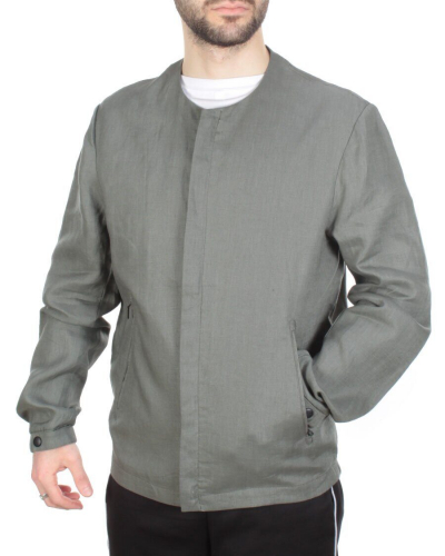 5886 DARK GRAY Ветровка мужская DSG DONG (100% лён)
