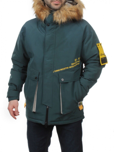 2170 GRAY GREEN Куртка мужская зимняя облегченная (150 гр. холлофайбер)