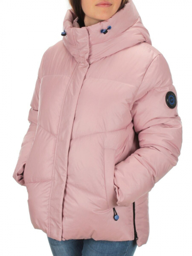 21069 PINK Куртка зимняя женская Flance Rose (200 гр. холлофайбер)