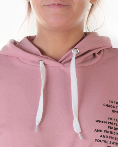 Y303 PALE PINK Спортивный костюм женский (100% хлопок)