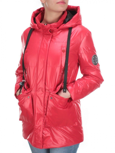 8251 RED Куртка демисезонная женская BAOFANI (100 гр. синтепон)