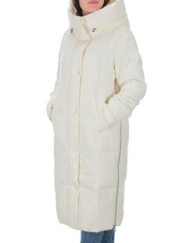 22361 MILK Пальто зимнее женское облегченное (150 гр. холлофайбера)