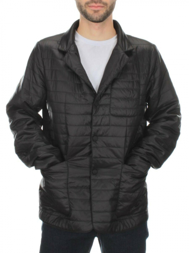 8787 BLACK Куртка мужская демисезонная DSG DONG (100 гр. синтепон)
