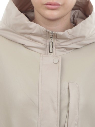 M24-211 BEIGE Куртка демисезонная женская (100 гр. синтепон)