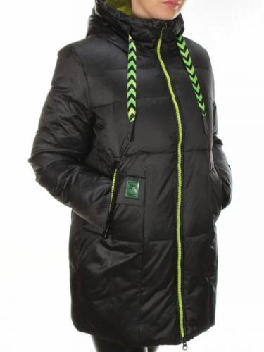 M2010 BLACK Пальто зимнее женское MARIA