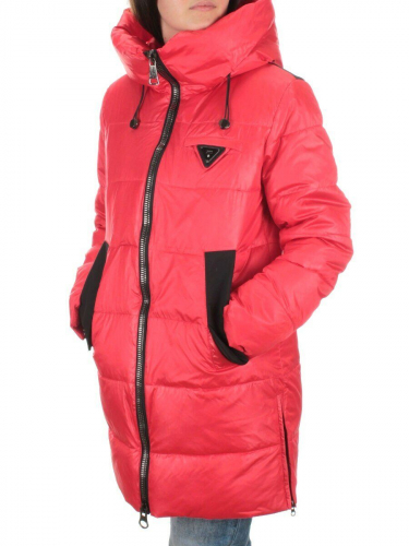 8365 RED Куртка зимняя женская (200 гр. холлофайбера)