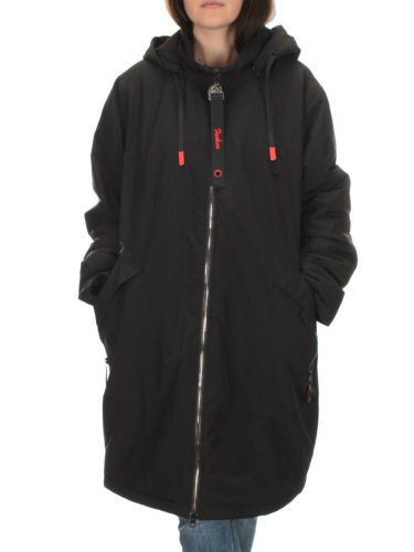 21-67 BLACK Куртка демисезонная женская AiKESDFRS