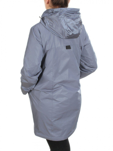 BM-07 LIGHT GRAY Куртка демисезонная женская (100 гр. синтепон)