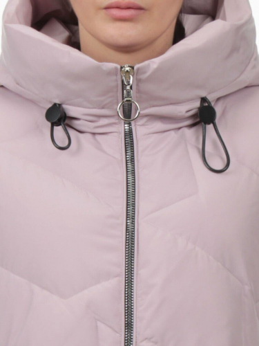 760 LT. PINK Пальто зимнее женское (170 гр. холлофайбер)