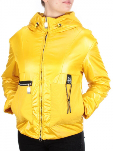 BM-0081 YELLOW  Ветровка женская R.LONYR (100% полиэстер)