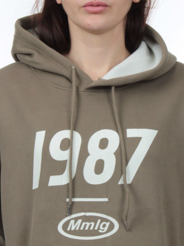 PG-I990I-2313 KHAKI Худи женское (90% хлопок, 10% полиэстер)