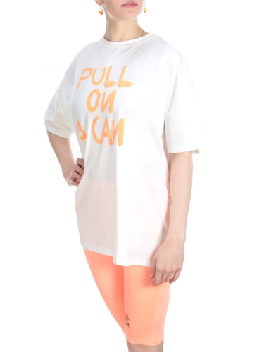 KD-863 ORANGE Костюм-двойка женский 7986 TREND