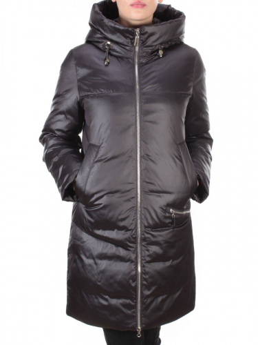 GWD21530P DARK GRAY Пальто зимнее женское PURELIFE (200 гр. холлофайбер)