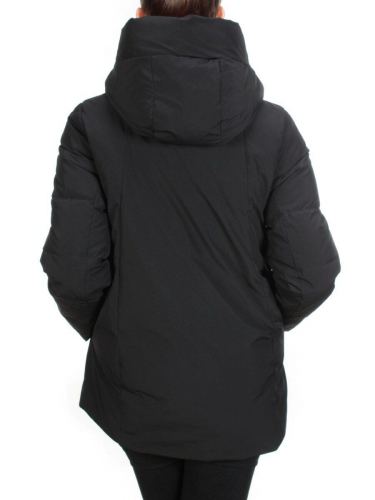 YM 2102 BLACK Куртка зимняя женская MARIA (200 гр. холлофайбера)