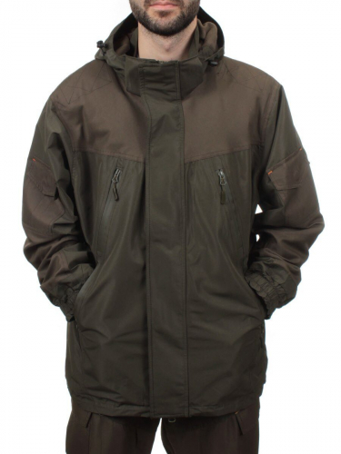 DY001 KHAKI Костюм охотника демисезонный (на флисе)