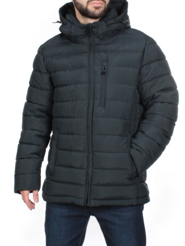 4017-L DARK GRAY Куртка мужская зимняя ROMADA (200 гр. холлофайбер)