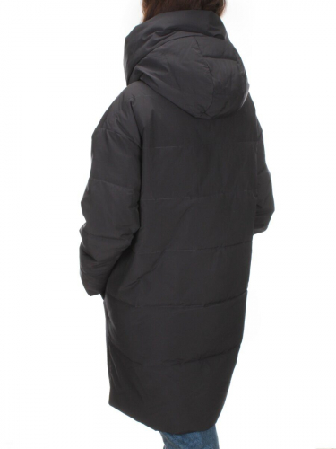 C1062 DK. GRAY Куртка зимняя женская (200 гр. холлофайбера)