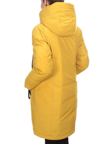 YR-961 YELLOW Пальто зимнее женское АЛИСА (200 гр. холлофайбера)