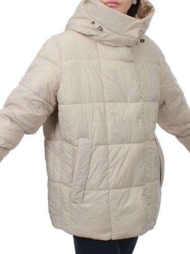 3071 BEIGE Куртка зимняя облегченная (150 гр. холлоффайбер)
