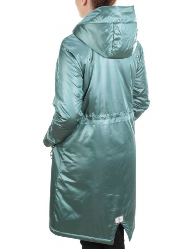 F03 GREEN Куртка демисезонная женская (100 гр. синтепон)