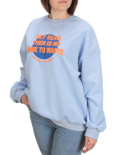 24 BLUE Свитшот женский