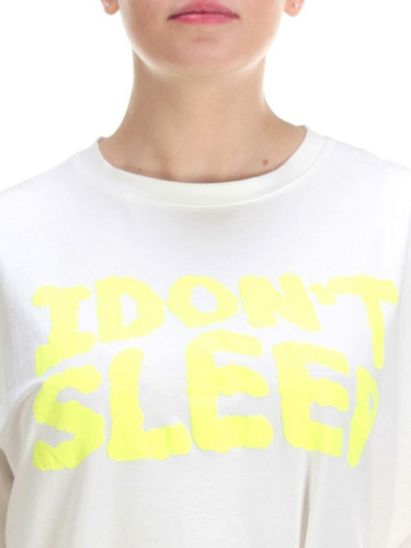 KD-862 WHITE/LIGHTGREEN Костюм-двойка женский 7986 TREND