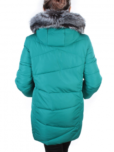 15-290 GREEN Куртка зимняя женская (200 гр. холлофайбера)