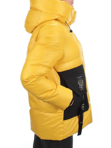 8328 YELLOW Куртка зимняя женская (200 гр. холлофайбера)