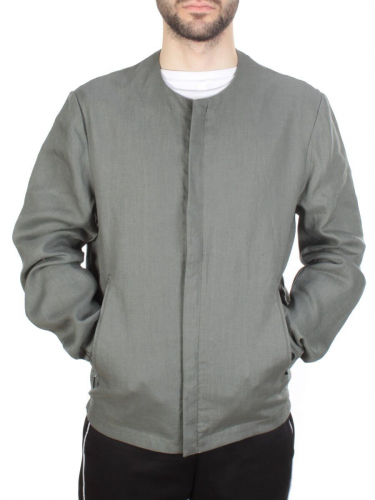 5886 DARK GRAY Ветровка мужская DSG DONG (100% лён)