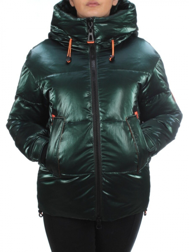 8100 DK. GREEN Пальто женское зимнее JARIUS (200 гр. холлофайбера)