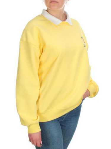 32 YELLOW Свитшот женский
