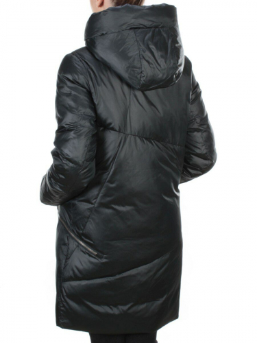 2GWD21530P DARK GREEN Пальто зимнее женское PURELIFE (200 гр. холлофайбер)