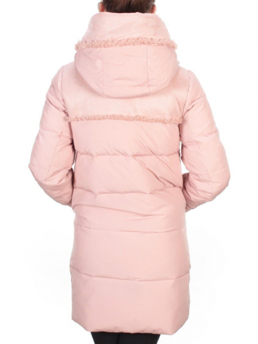 GWD21536P PINK Пальто зимнее женское PURELIFE (200 гр. холлофайбер)