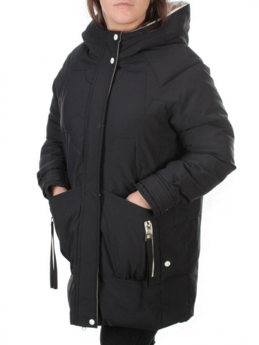 GB/T 2662 BLACK Куртка зимняя облегченная MANISAN (холлофайбер)