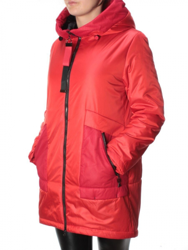 BM-805 RED Куртка демисезонная женская АЛИСА (100 гр. синтепон)